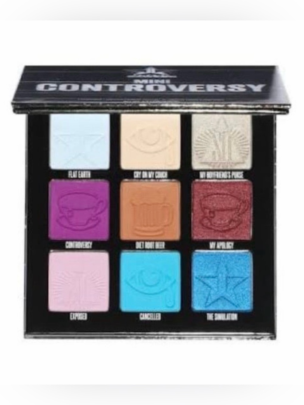 Jeffree Star X Shane Dawson Controversy palette BNIB.